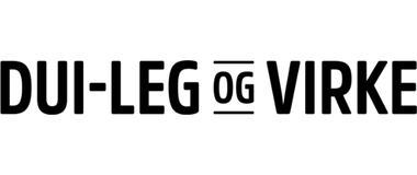 DUI-Leg og Virke logo