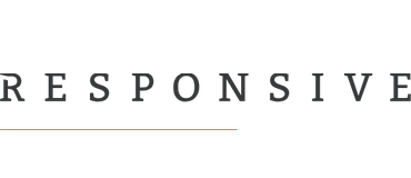 Responsive logo